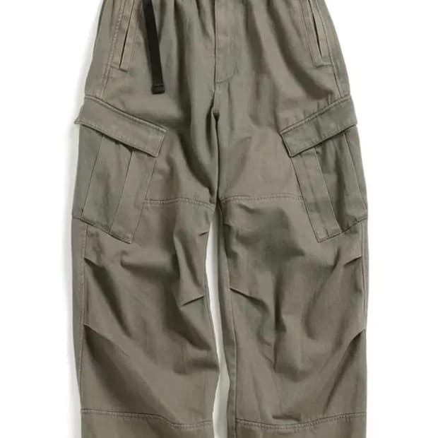 해칭룸 밀팬츠 올리브 2사이즈