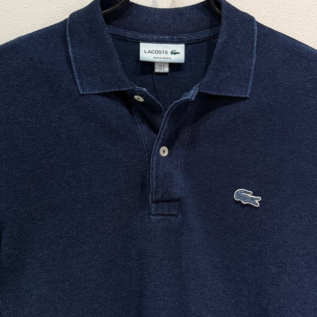 Lacoste Indigo Blue Polo Shirt