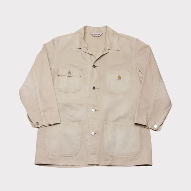 [M] 빈티지 칼하트 초어코트 