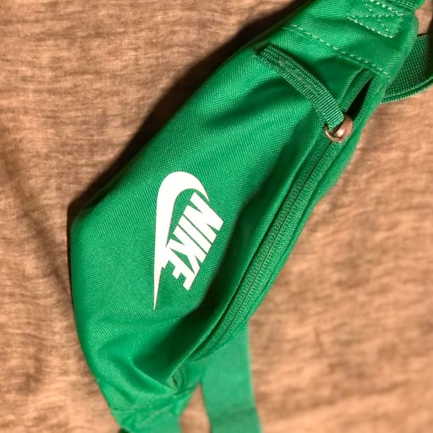 나이키 미니 힙색