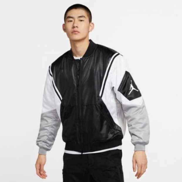 나이키 조던 윙스 MA-1 봄버 자켓