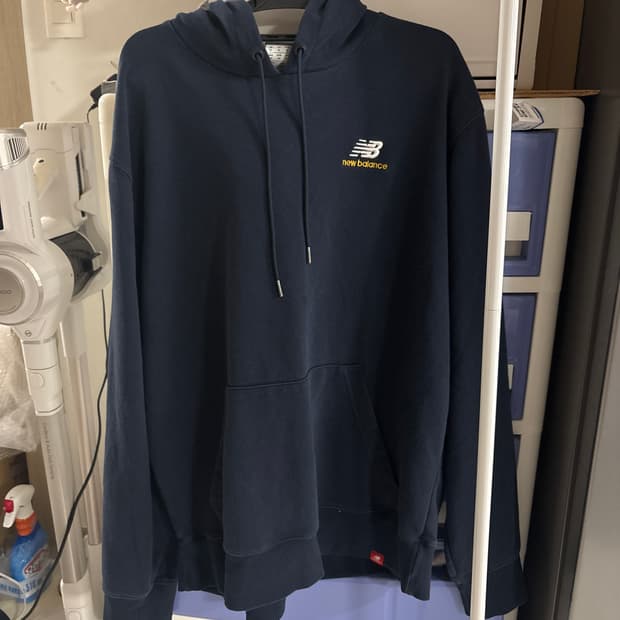 뉴발란스 후드티 2XL