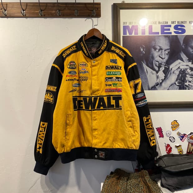 제프해밀턴 디월트 레이싱자켓 3XL