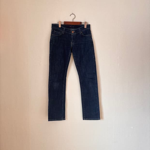 리바이스 28 청바지 진청 스판 데님 504 미국 수입 정품