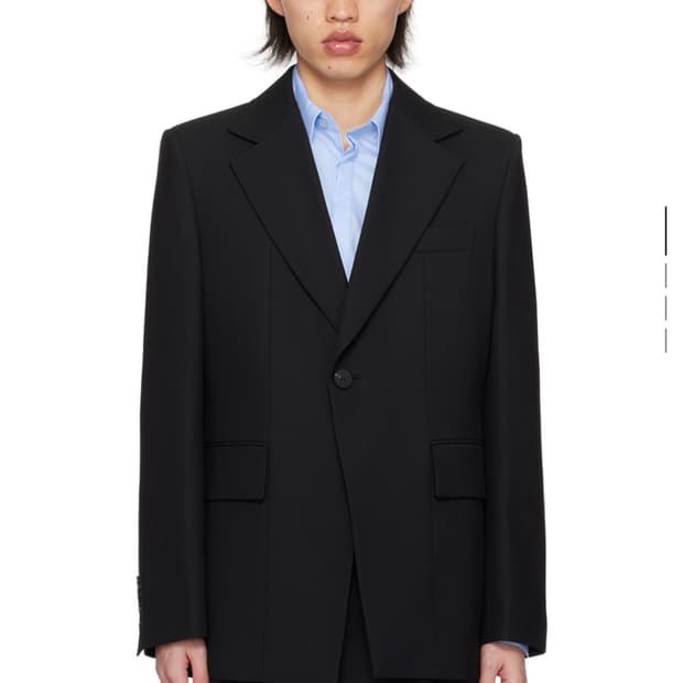 단품판매X 우영미 슬림 블레이저 (부츠컷 슬랙스 셋업 상품) 48size