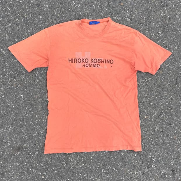 hiroko koshino Homme 티셔츠
