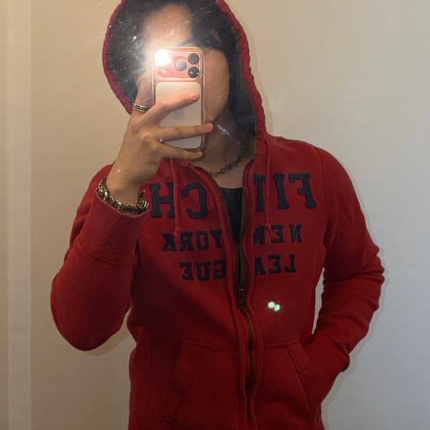 아베크롬비 y2k 후드집업