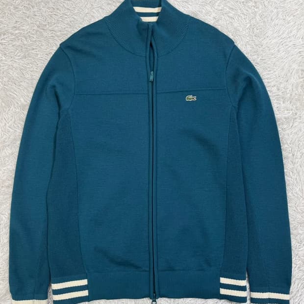 라코스테 집업 가디건/#2860