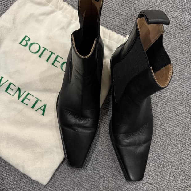 보테가베네타 린 첼시부츠