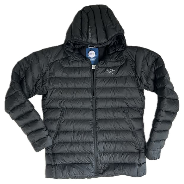 아크테릭스 세륨 블랙 M 사이즈 남성