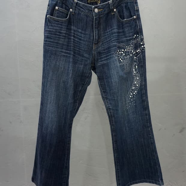Oririn Jeans Ribbon Jeans