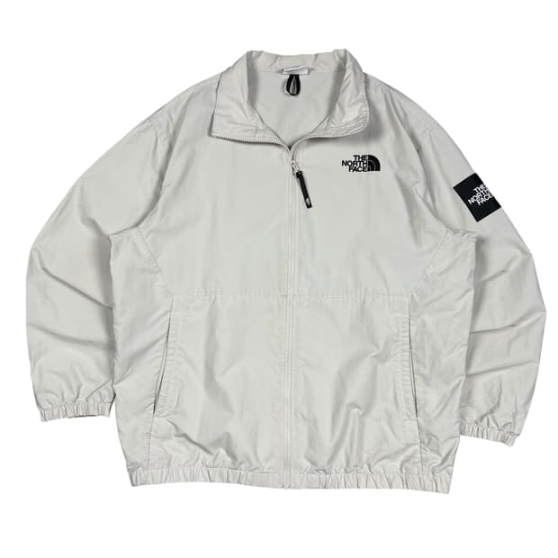 노스페이스 오트밀 화이트라벨 바람막이