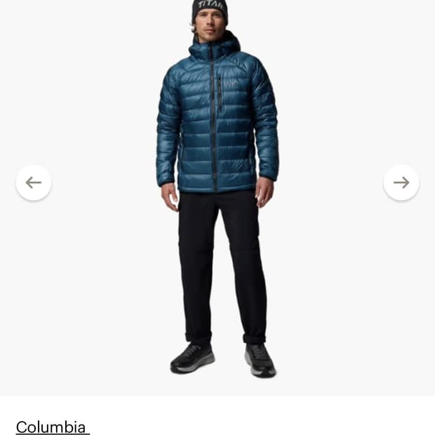 콜롬비아 패딩 Arctic Crest ™ Down Jacket 엑스라지 