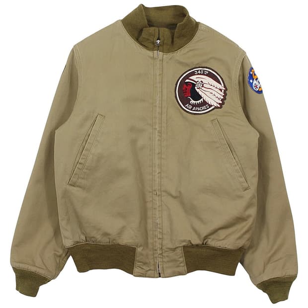 리얼맥코이 1940s WWII 2세대 탱커 자켓