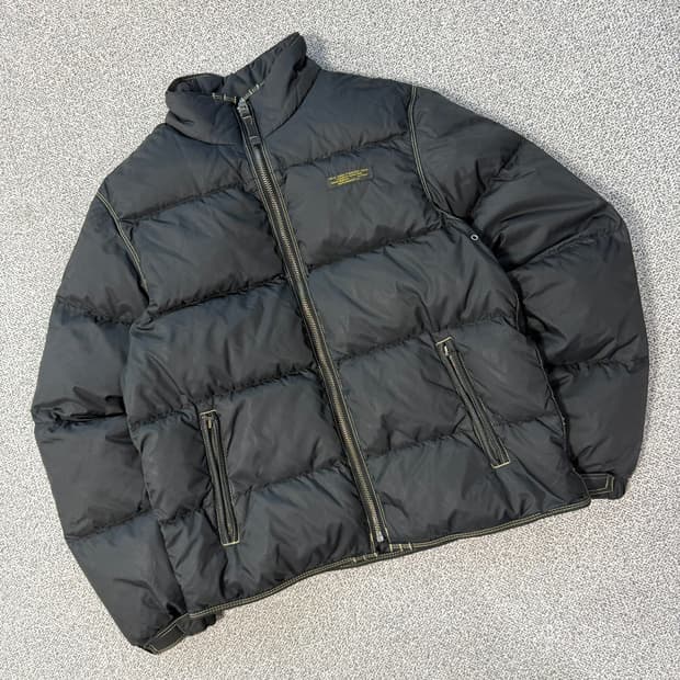 폴로 진스 패딩 자켓