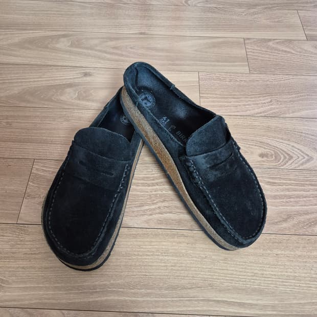 버켄스탁 나폴리 타우페 뮬 265(260 권장)