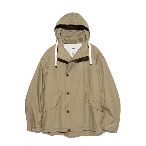 나나미카 23aw 후디드 자켓 카키 L
