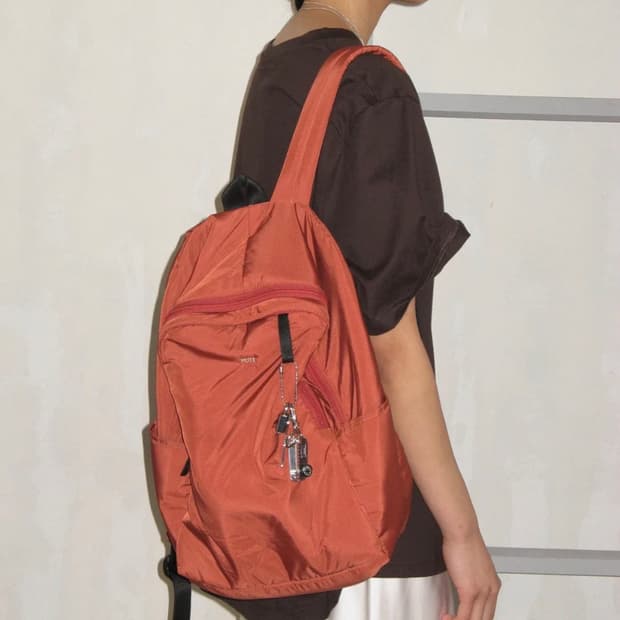 포테 백팩 (오렌지 브릭)