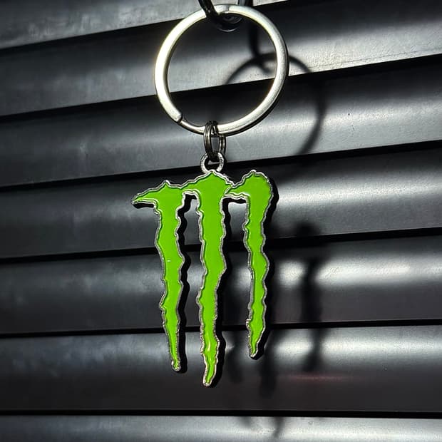 몬스터 에너지 M 남자 자동차 키링 차키 키홀더 열쇠고리 링 펑크 스트릿