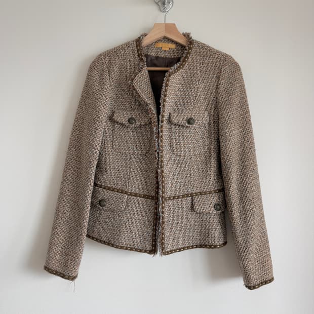 머스트비(MUST BE) 울 자켓