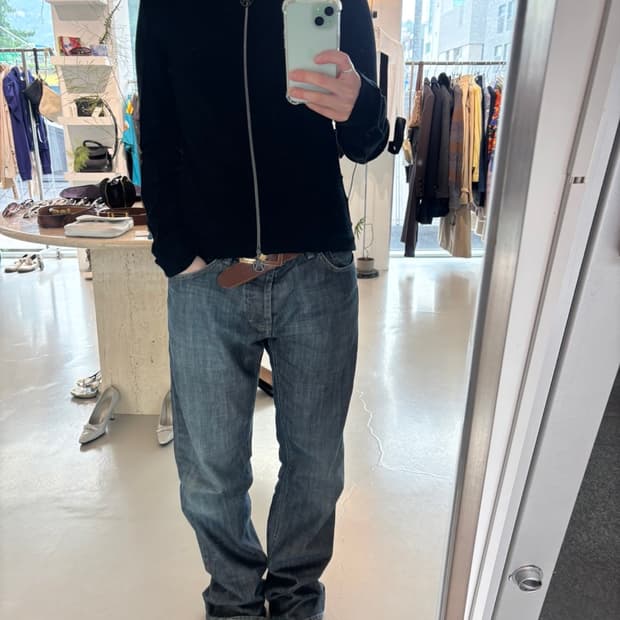 Montana Blu Zip Up Jacket