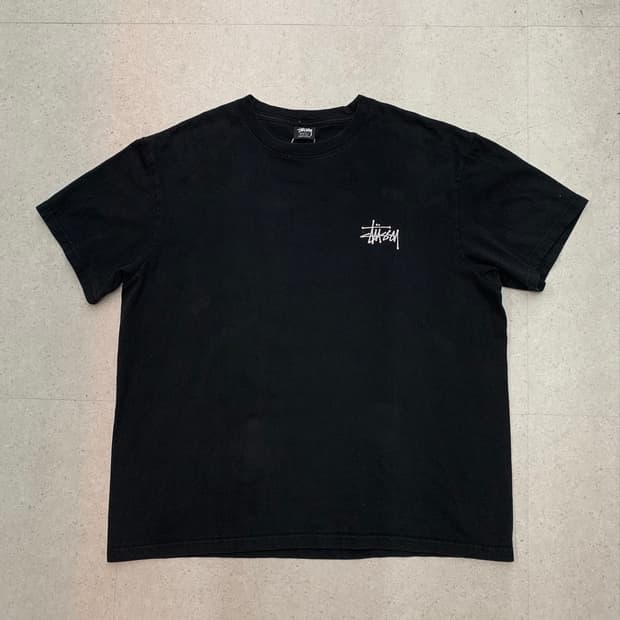 Stussy 스투시 베이직 반팔