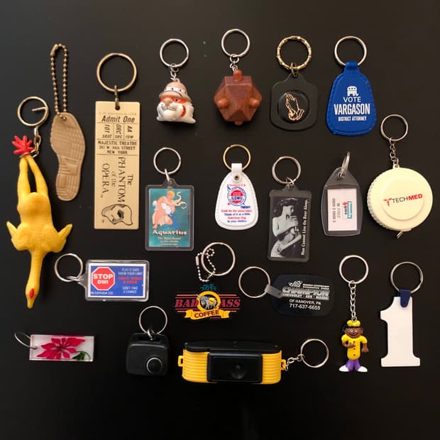 🔐빈티지 키링 묶음 #2