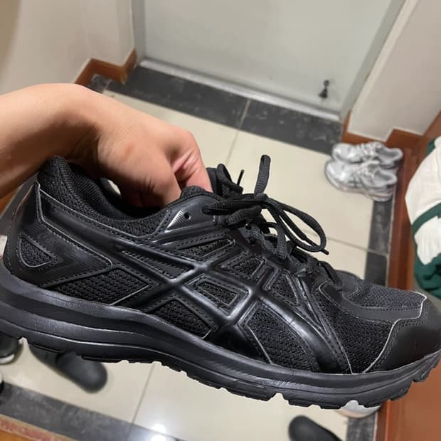 아식스 조그 100 2 블랙 270