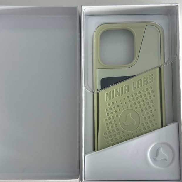 닌자랩스 아이폰15pro 마차/마차  새상품