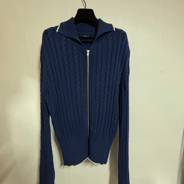 Egonlab knit zip-up 