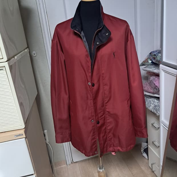 입생로랑 YSL 빈티지 자켓 블루종 집업 점퍼 95