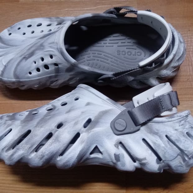 [270] 크록스 에코 마블 클로그 문라이트