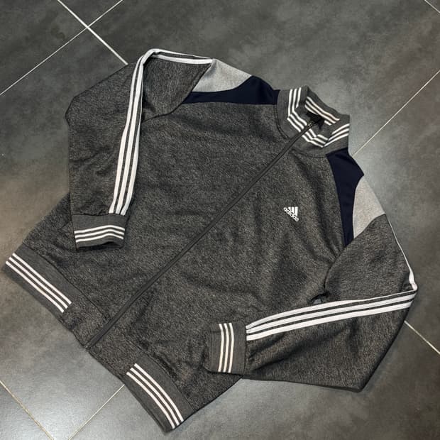 ADIDAS 트레이닝 집업