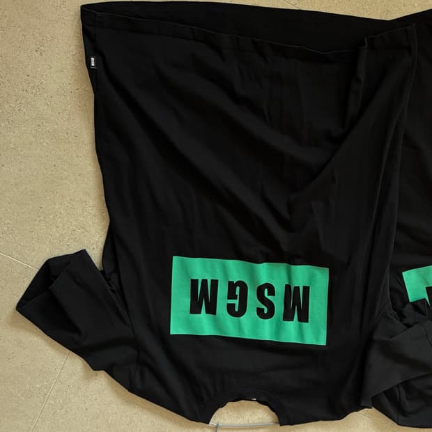 이태리 MSGM 반팔 티셔츠 L 라지