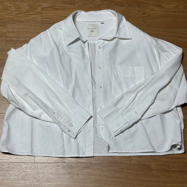 (W-3XL) 유니클로 X JW 엔더슨 크롭 셔츠