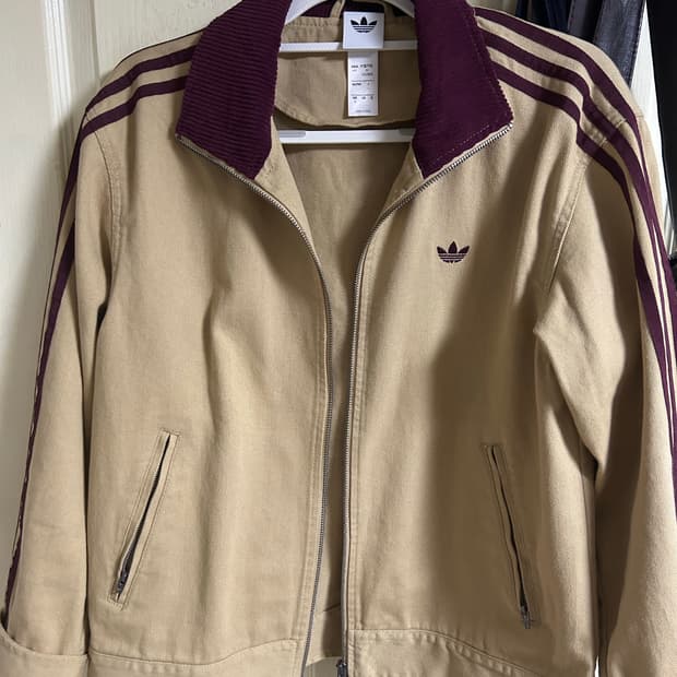 아디다스 트윌 파이어버드 재킷(TWILL FB JKT