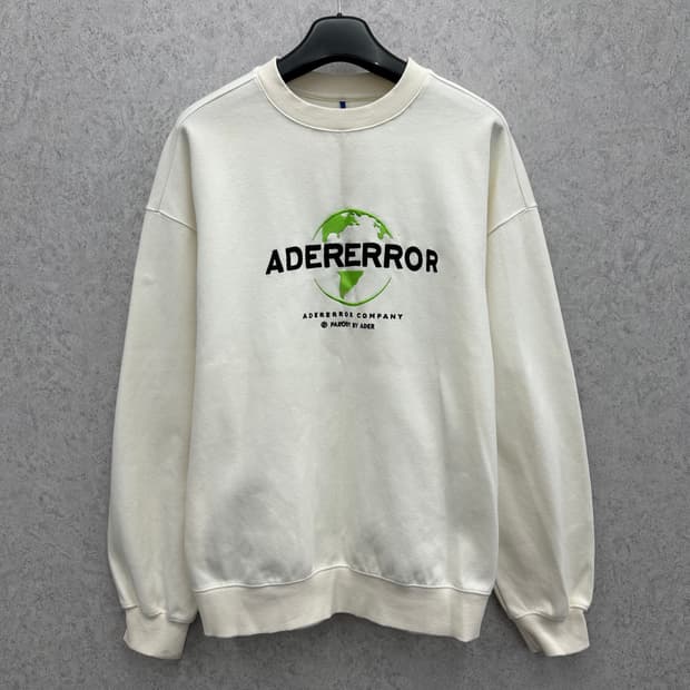 105 아더에러 남자 루즈핏 맨투맨