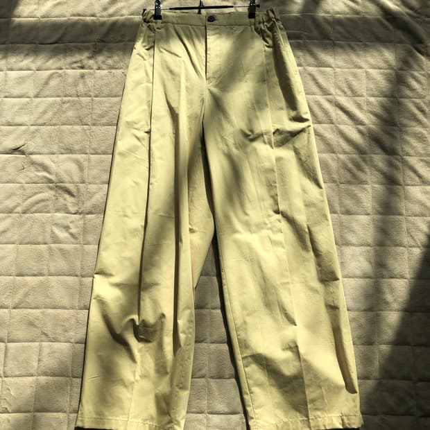 베이지 팬츠
