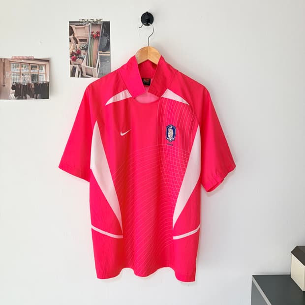 [XL] 나이키 대한민국 국대 2002 유니폼