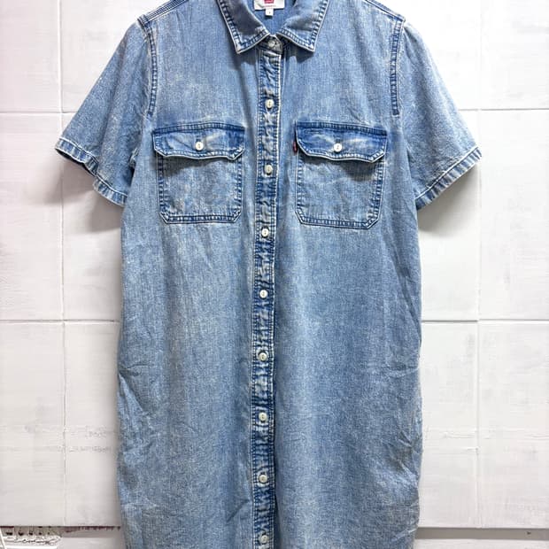 리바이스 데님 원피스 