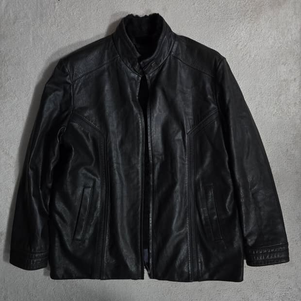 Givenchy 지방시 고트스킨 가죽 자켓 105