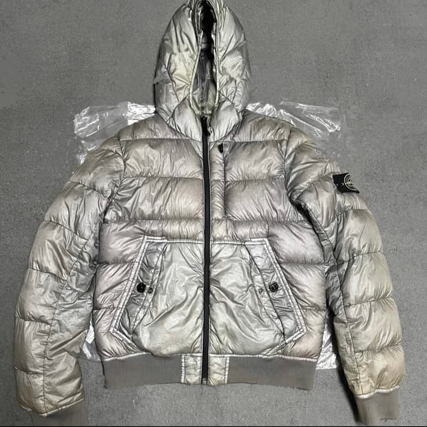 스톤아일랜드 가먼트 다잉