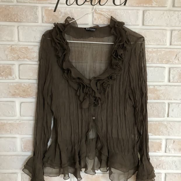 flower blouse