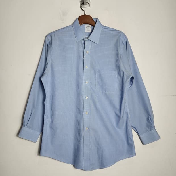 브룩스 브라더스 체크 셔츠