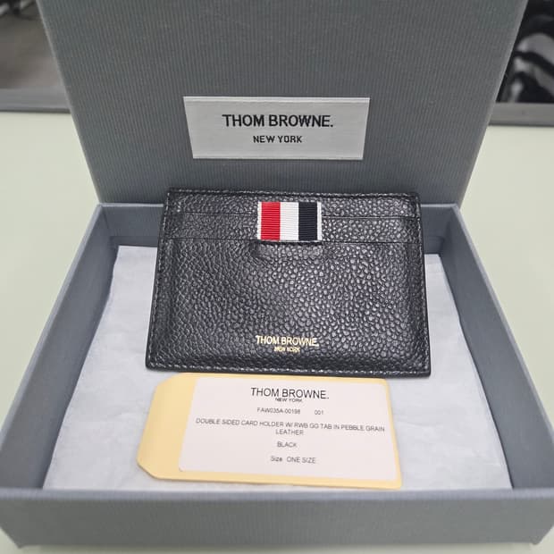 톰브라운 카드 지갑 판매합니다