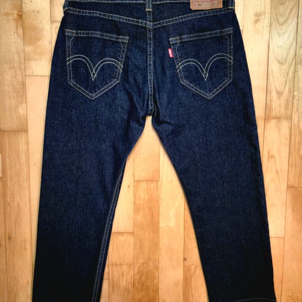 리바이스 타입원 청바지 34