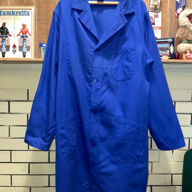 1980–1990’s Vintage French Shop Coat