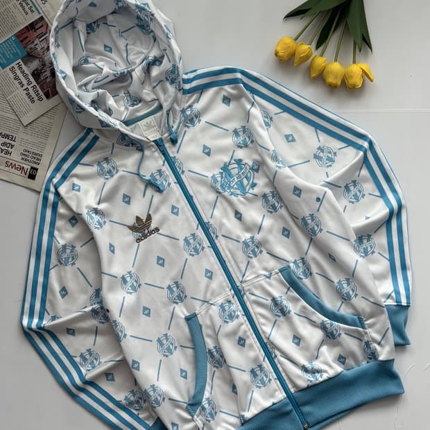 adidas 아디다스 마르세유 후드 집업