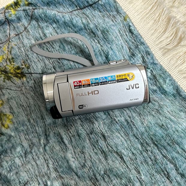 JVC 카리나 캠코더) Everio GZ-EX250-S 라벤더