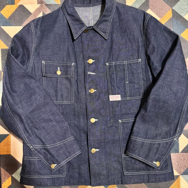 엣라코 커버올 44사이즈